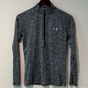 Under Armour Women’s HeatGear 1/4 Zip Long Sleeve Pullover Size S